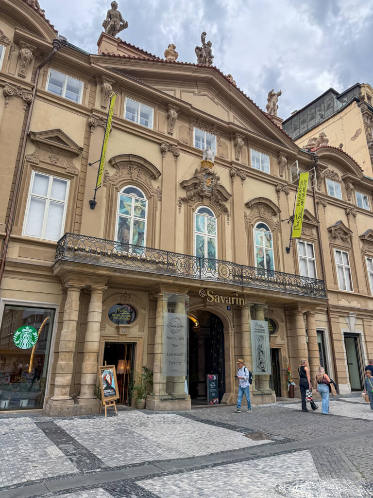 alfons mucha museum prague czech republic _ laughtraveleat