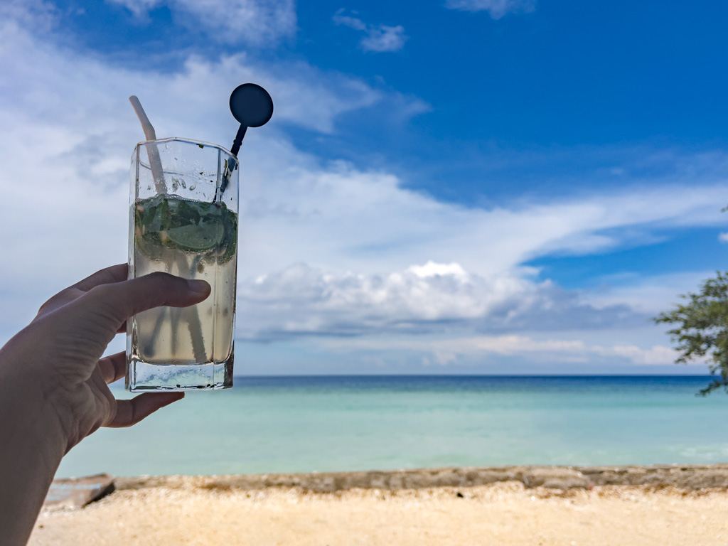 The Clubhouse by the Beach gili trawangan lombok indonesia - laugh travel eat