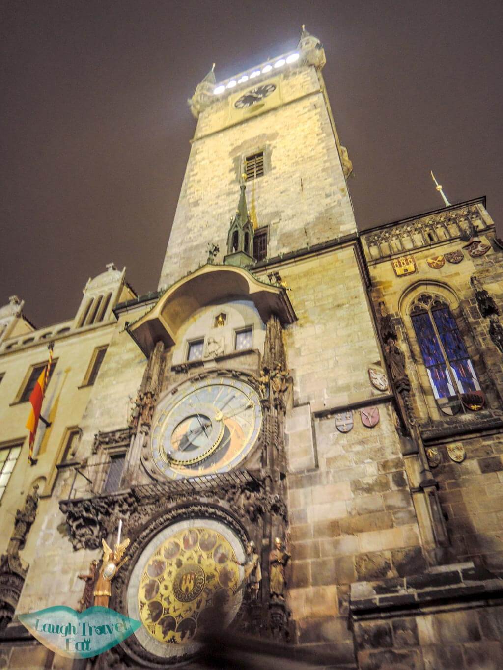Astrological clock Prague, Czech Repulic - Laugh Travel Eat