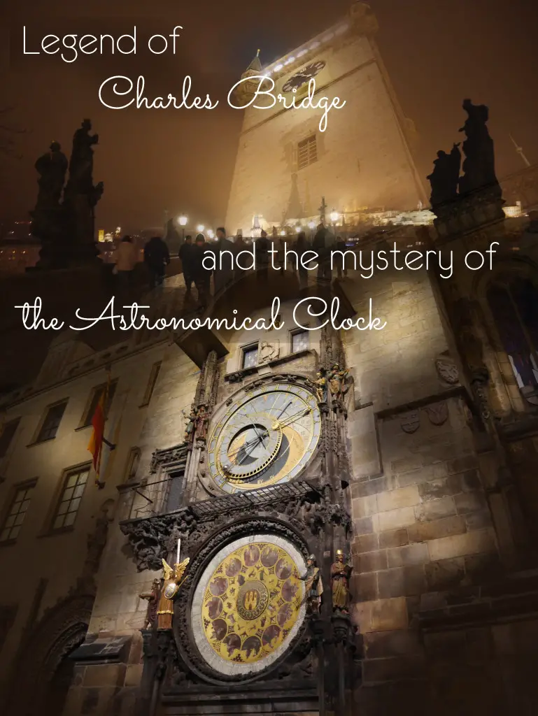 Charles bridge and astronomical clock