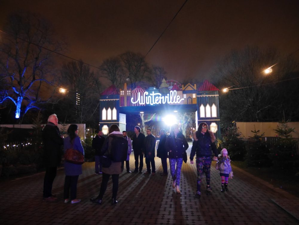 entrance to Winterfell, London| Laugh Travel Eat