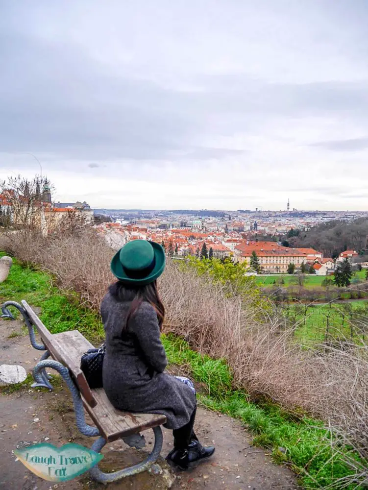 Petrin Hill, Prague, Czech Republic - a panoramic view of the city - Laugh Travel Eat