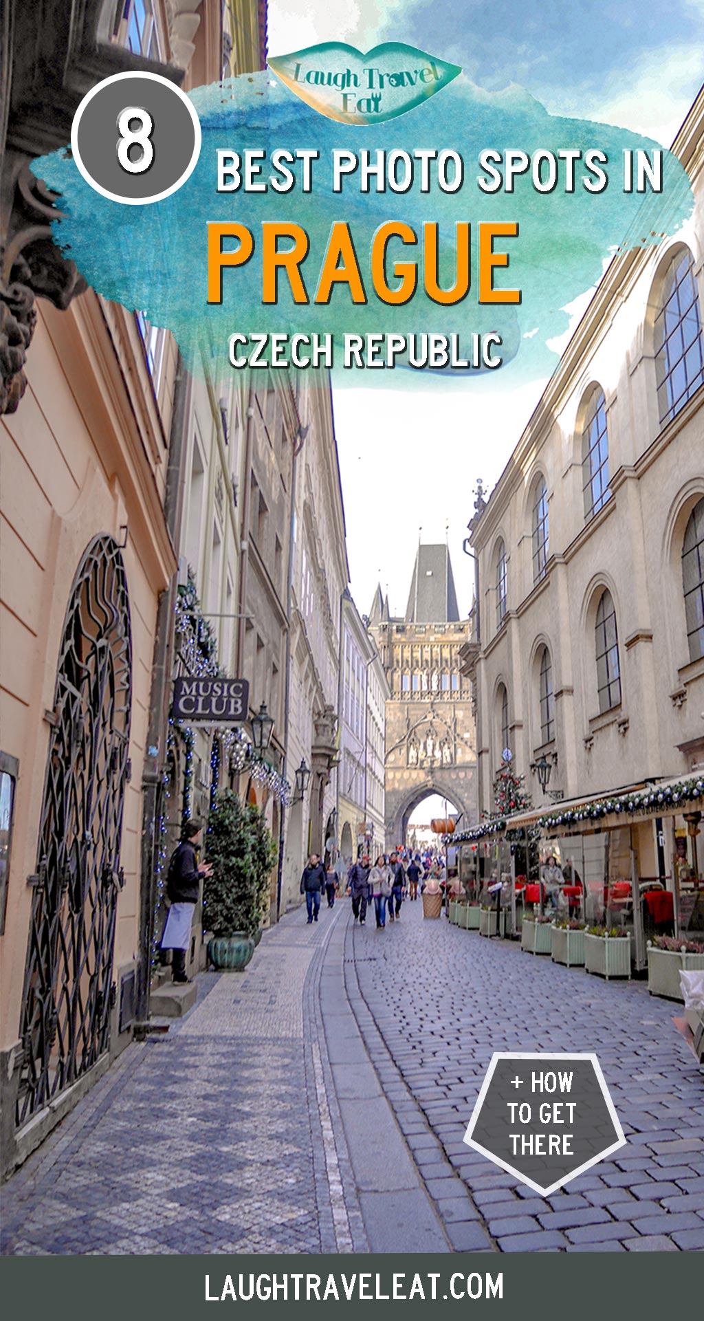 Prague is one of the most picture perfect city in the world. What's so scenic about it? Here's some viewpoints of Prague and photo spots: #Prague #Viewpoint #Czech