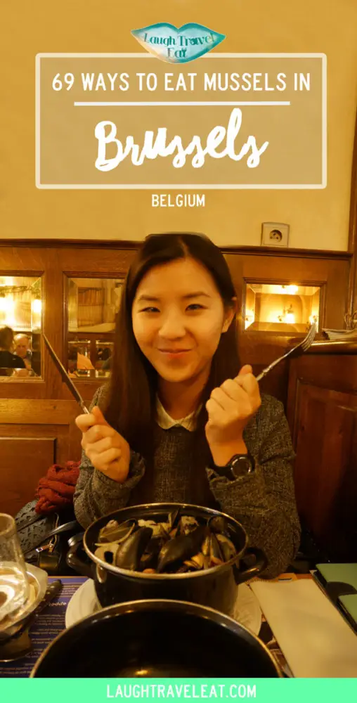 69 ways to eat mussels in Brussels | Laugh Travel Eat