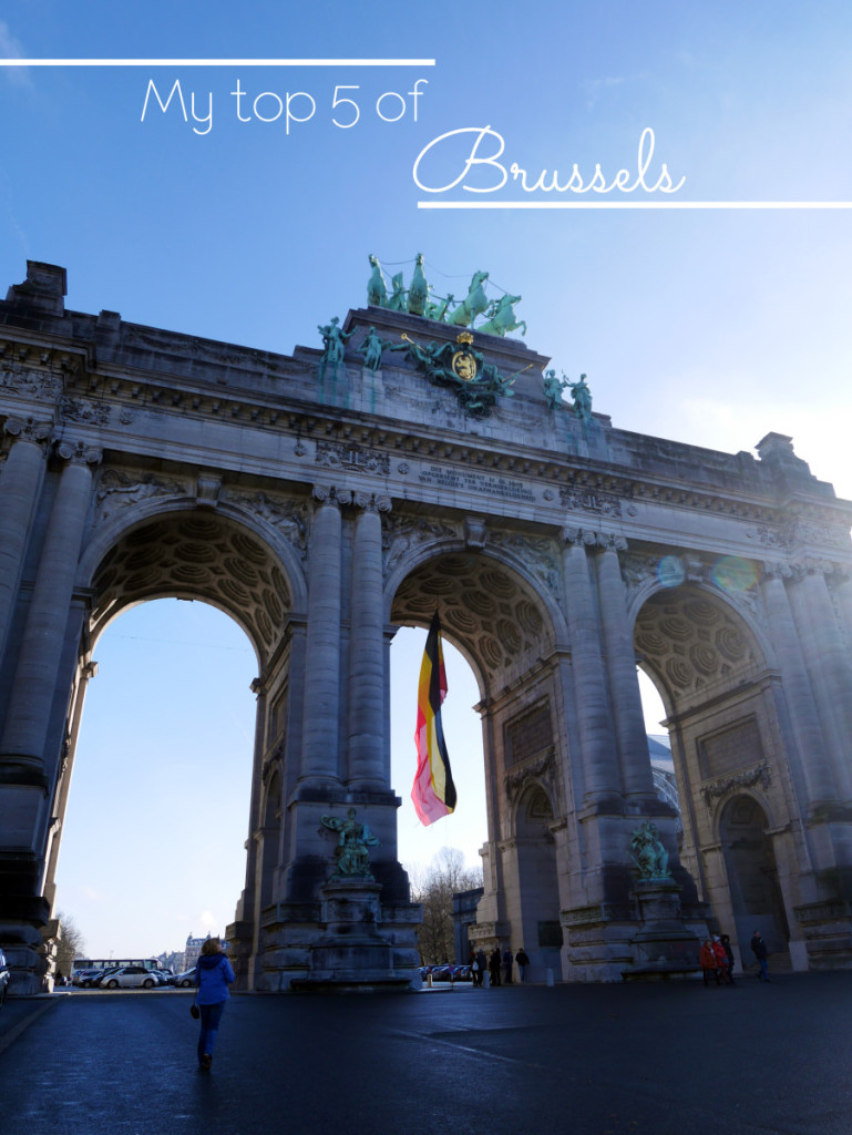 My top 5 of Brussels