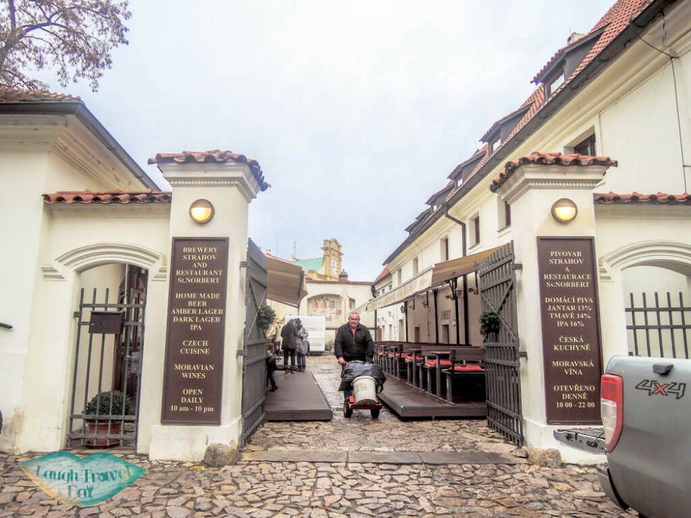 Strahov Monastery Brewery Prague, Czech Republic - Laugh Travel Eat