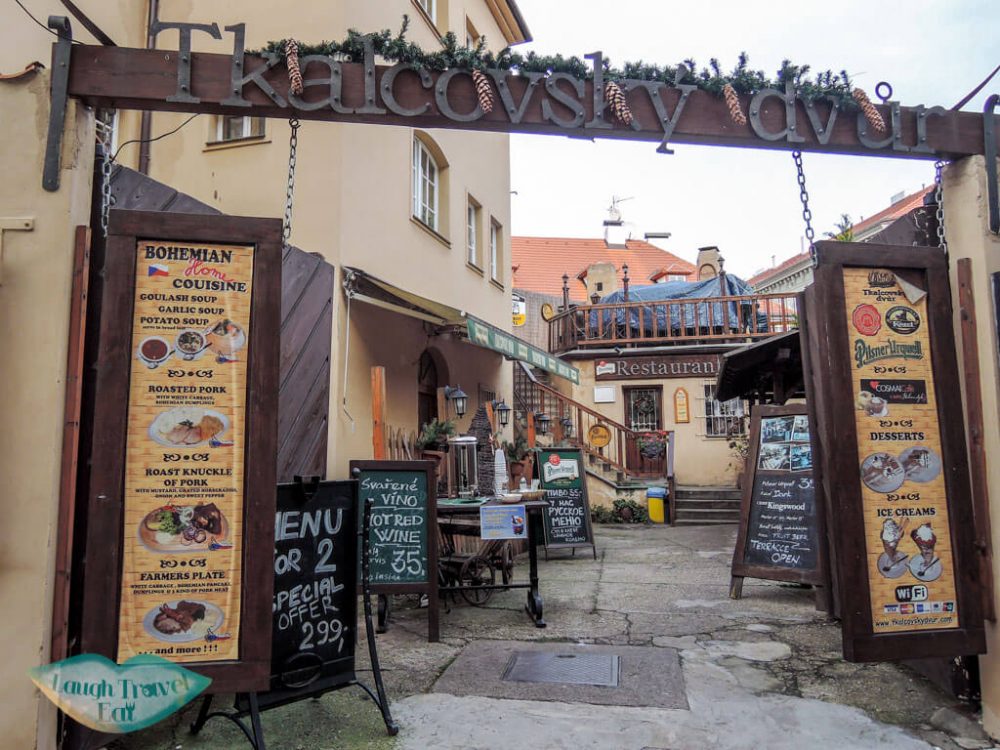 Tkalcovsky dvur Prague, Czech Republic - Laugh Travel Eat (1 of 1)