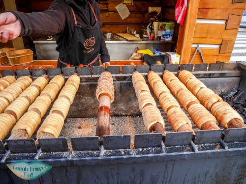 Trdelnik, Prague, Czech Republic | Laugh Travel Eat