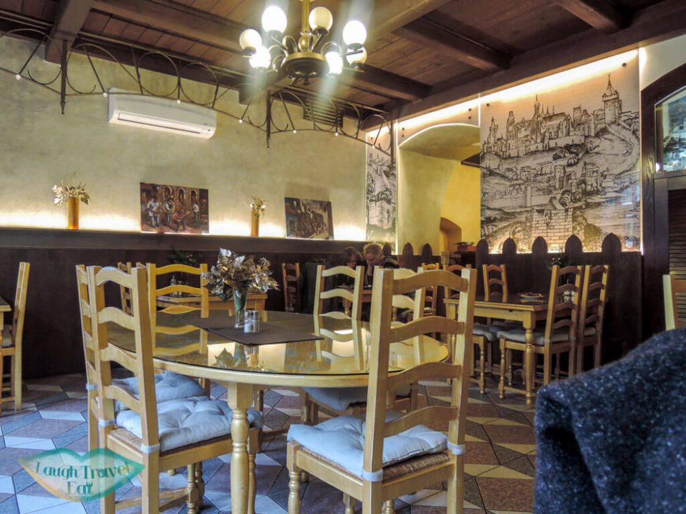 interior of Hotel U Krize Prague, Czech Republic - Laugh Travel Eat (1 of 1)