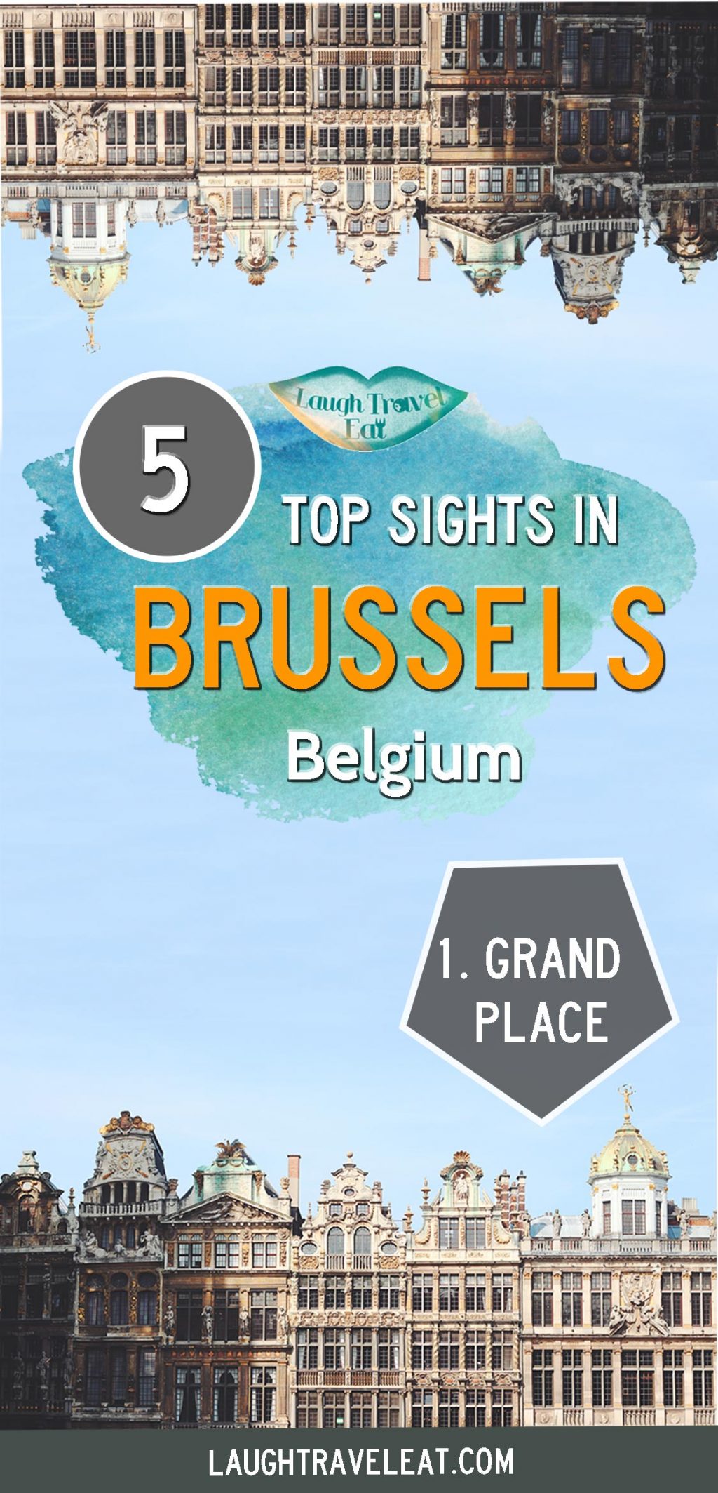 Brussels is the capital of Belgium and boosts many sights. Here is my top 5: