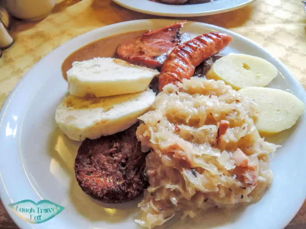 traditional meat mix 2 Prague, Czech Republic - Laugh Travel Eat
