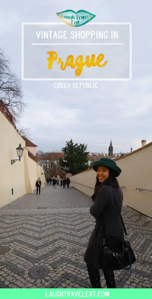 Vintage shopping in Prague, Czech Republic | Laugh Travel Eat