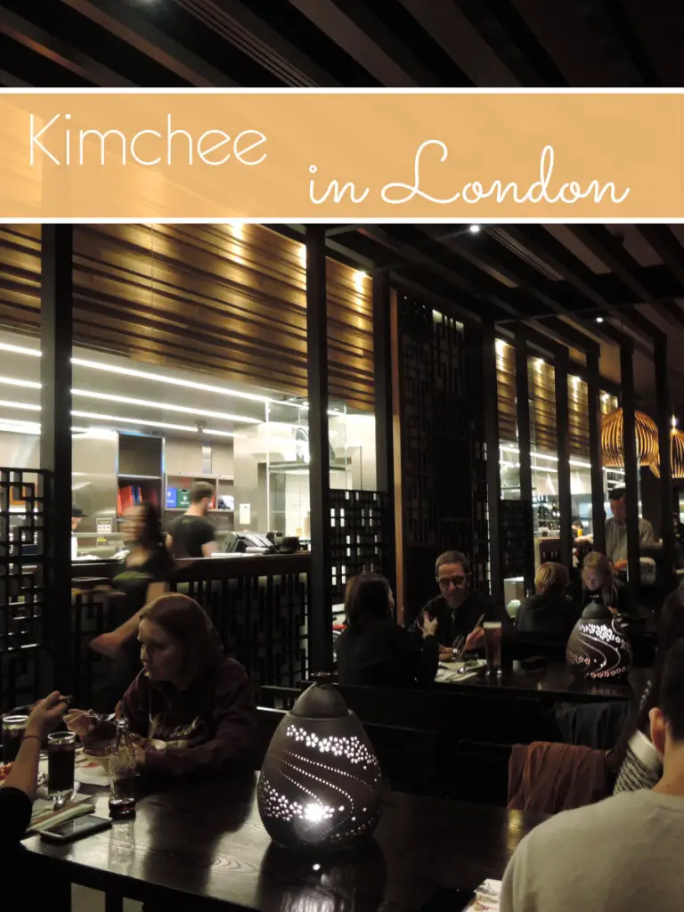 Kimchee in London
