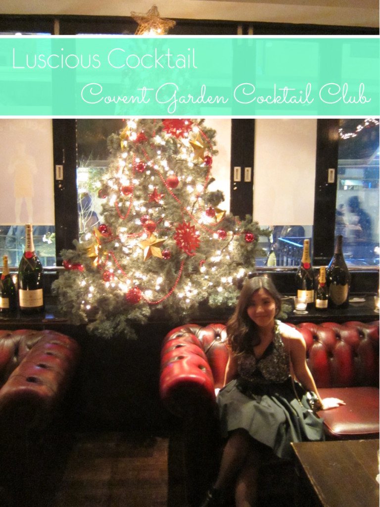 covent garden cocktail club