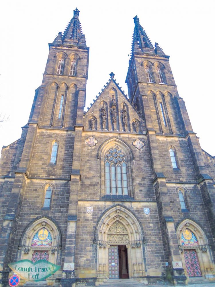 St Peter and Paul ChurchVyshrad Prague Czech Republic Europe - laugh travel eat