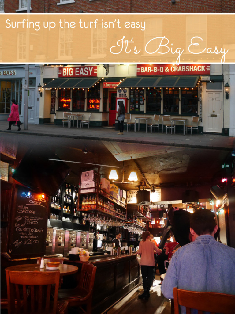 Surfing up the tuf isn't easy, it's Big Easy