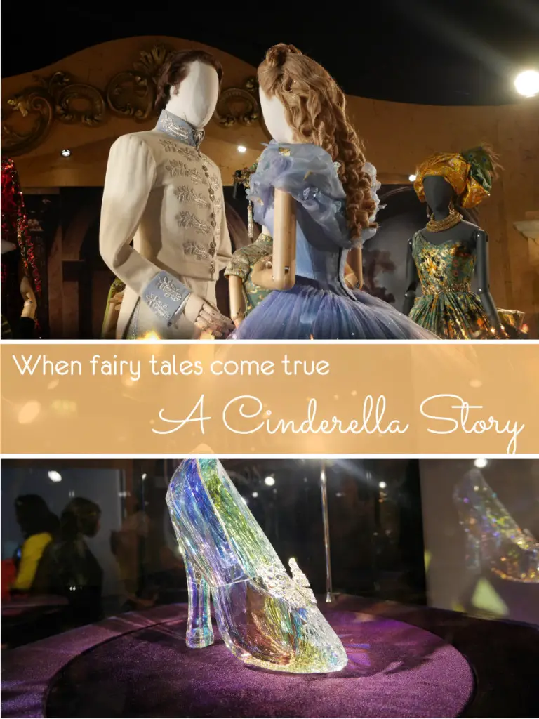 WHen fairy tales come true, a cinderella story