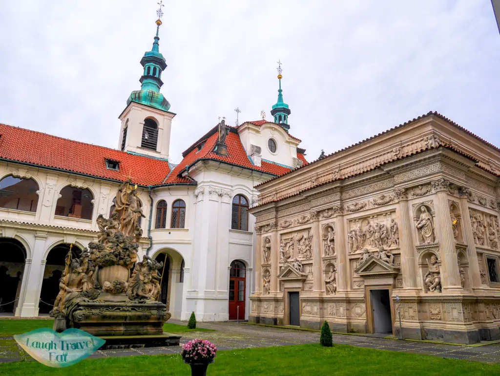 casa santa Loreto Church Prague Czech Republic Europe - laugh travel eat