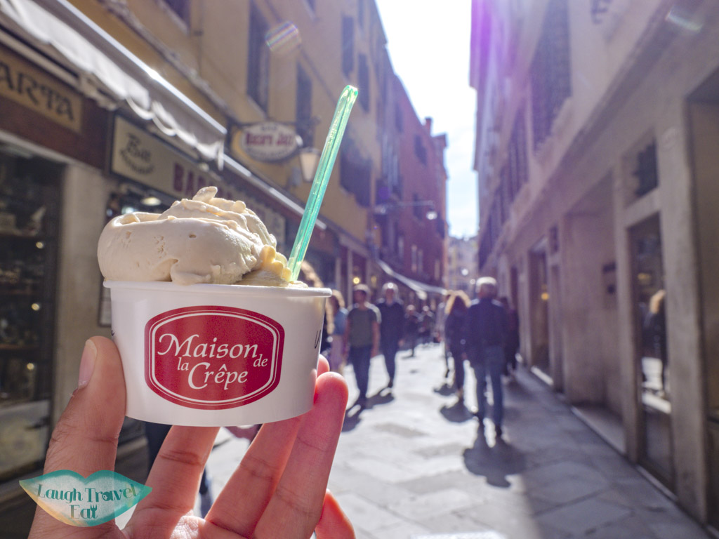 gelato stop the tour guide food tour venice italy - laugh travel eat-2