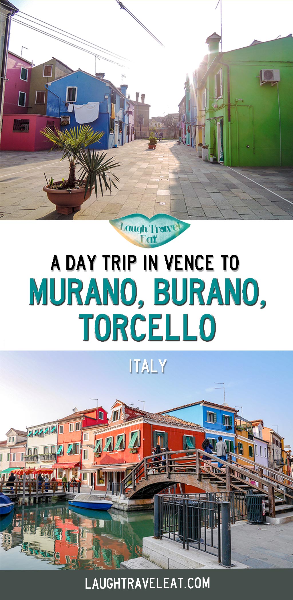 A trip to Venice isn't complete until you visit the islands. Short on time, here's our review of viator tour to Murano, Burano & Torcello so we could see it all in one day! #Murano #Burano #Torcello #Venice #Italy