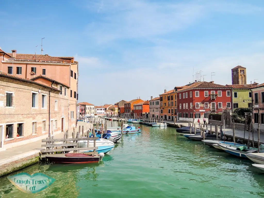 murano streets three island tour Venice Italy - laugh travel eat