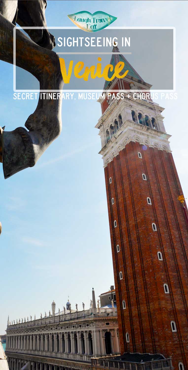 Venice is a sight to behold, it’s amazing how much a little island can pack so many museums and churches. Here's how to see them cheaply with a review on the Museum Pass, Chorus Pass, and Secret Itinerary #Venice #Italy #Museum