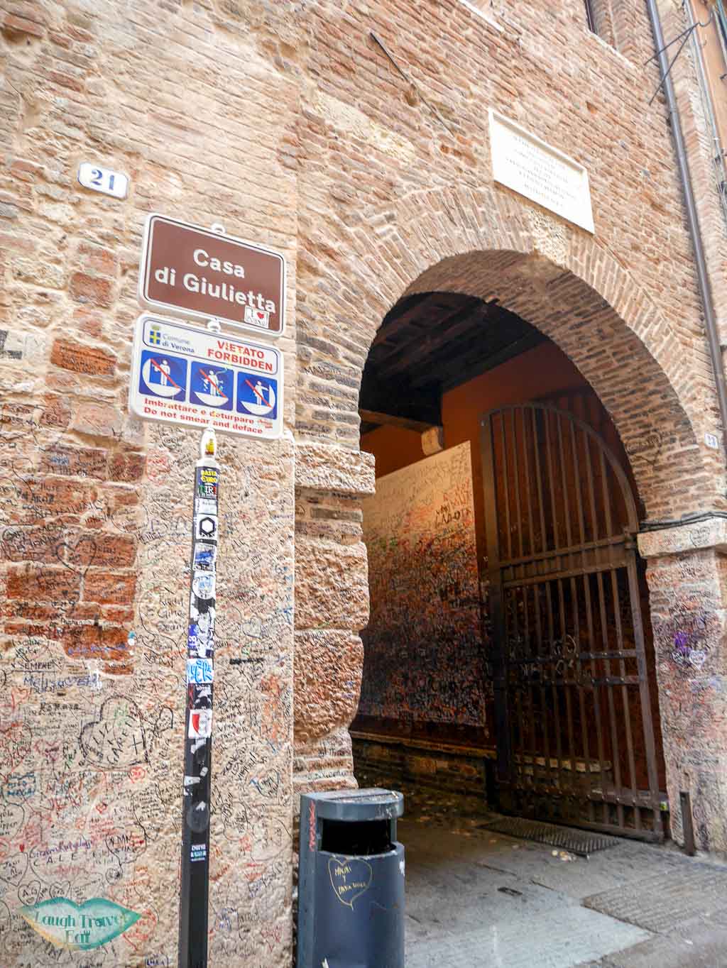 casa di Giulietta exterior verona italy