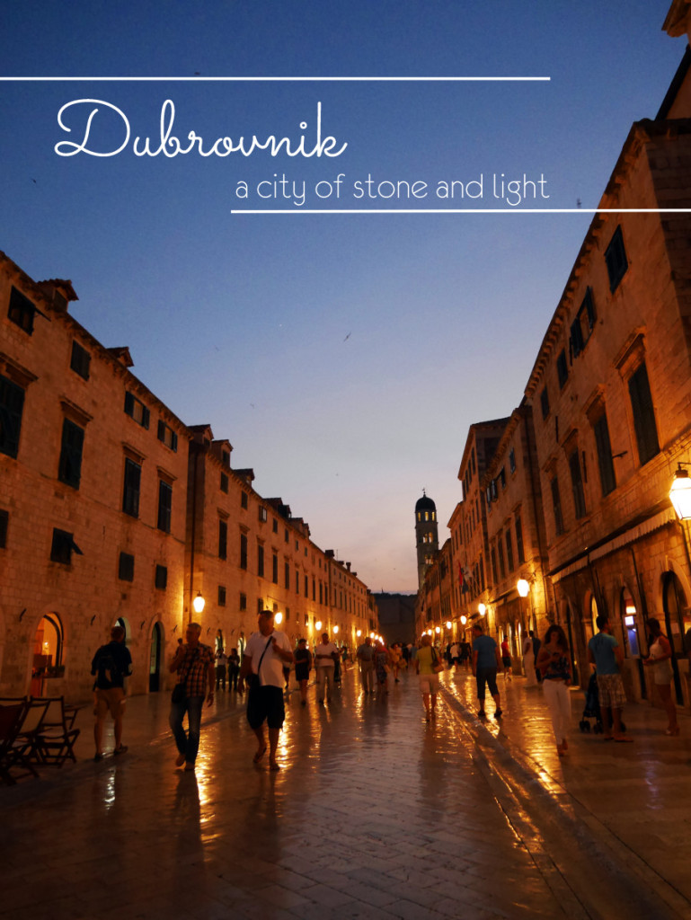 dubrovnik a city of stone and light