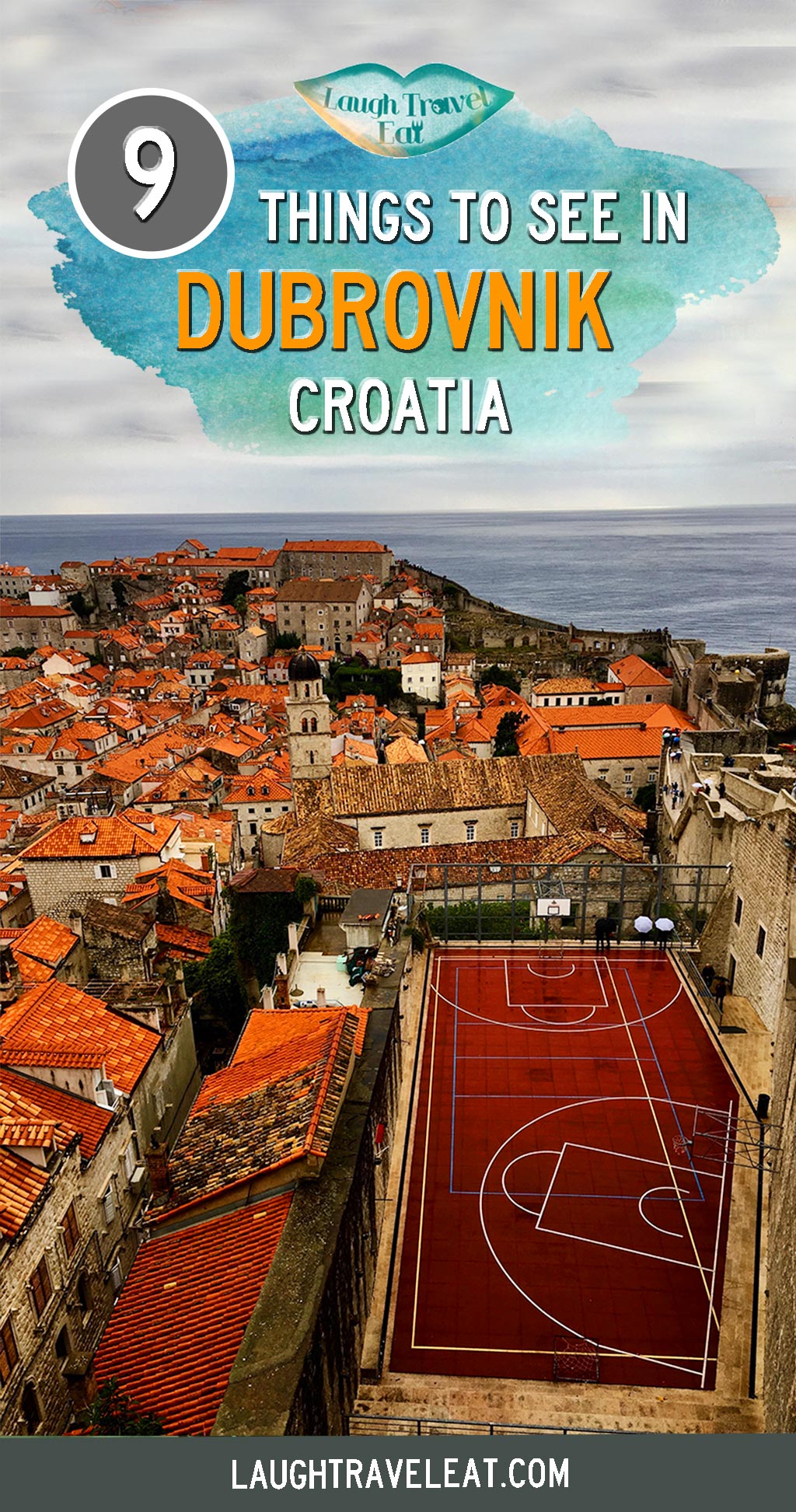 The pearl of Adriatic, Dubrovnik rose to fame as one of the best preserved medieval cities and the filming location of Game of Thrones - here are 9 spots not to miss #dubrovnik #croatia