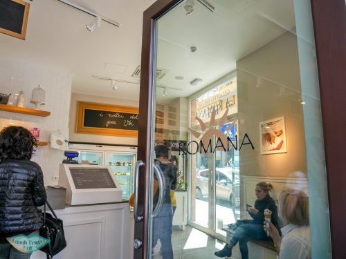 gelateria romana verona italy