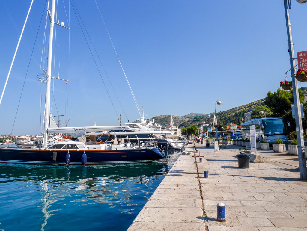 port cruz dubrovnik croatia