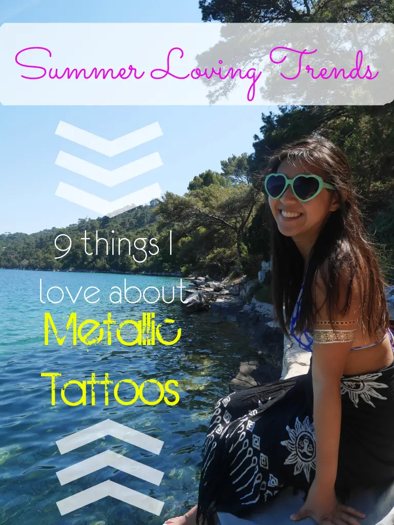 9 things I love about Metallic tattoos