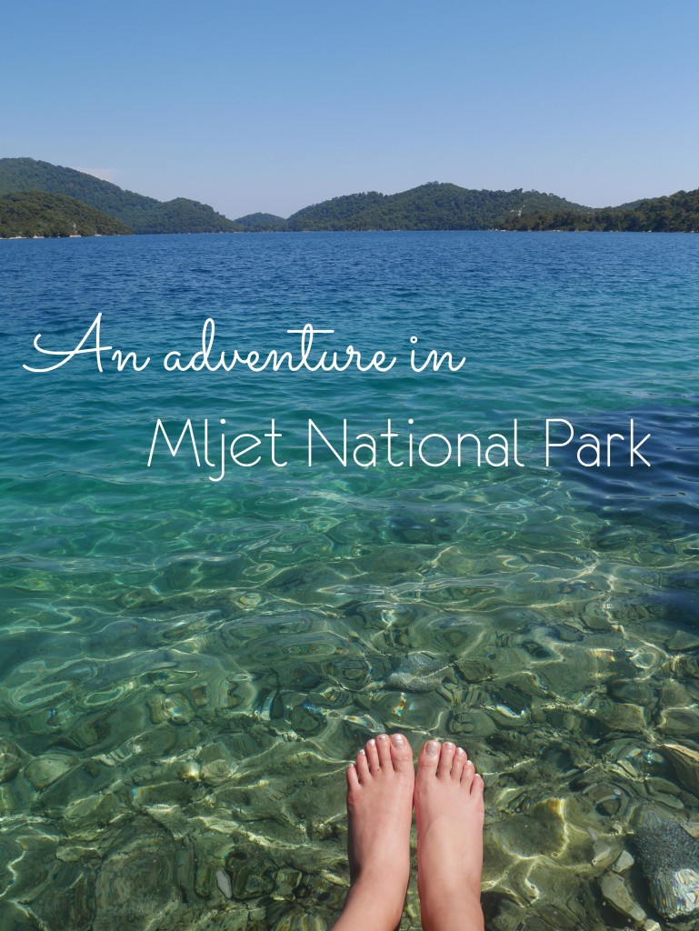 An adventure in Mljet National Park