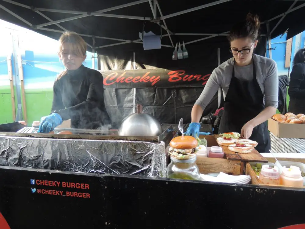 Cheeky Burger, Acklam Village, Portobello Market, London | Laugh Travel Eat
