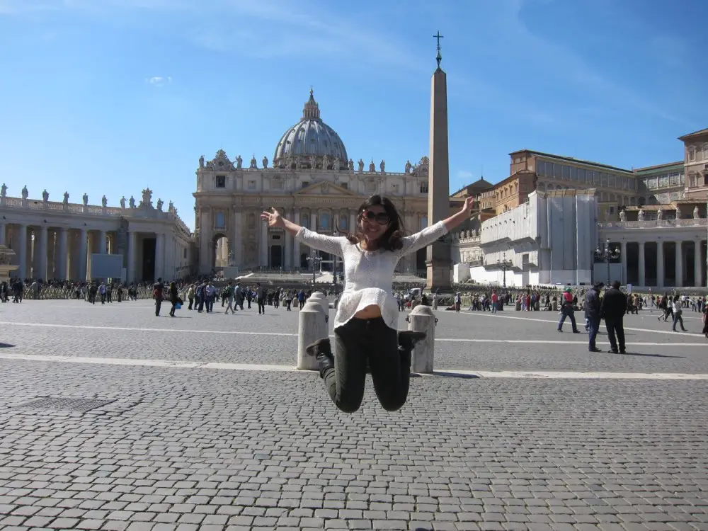 I mean, you can just imagine me posting this with the caption of : throwback to 201X when I was in Vatican, thanks for being such a great city!