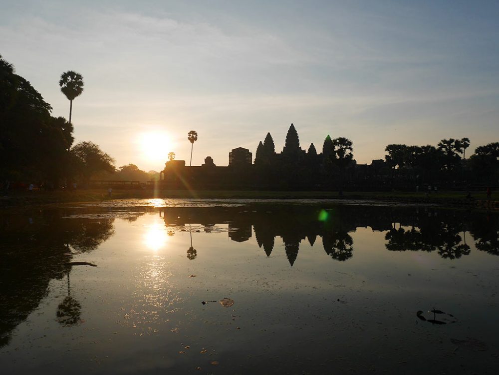 Angkor Wat sunrise stage 3, Cambodia | Laugh Travel Eat