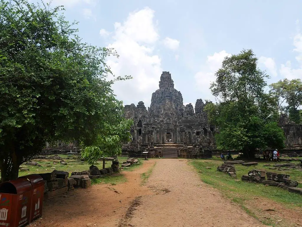 Bayon Temple, Angkor Thom, Cambodia | Laugh Travel EAt
