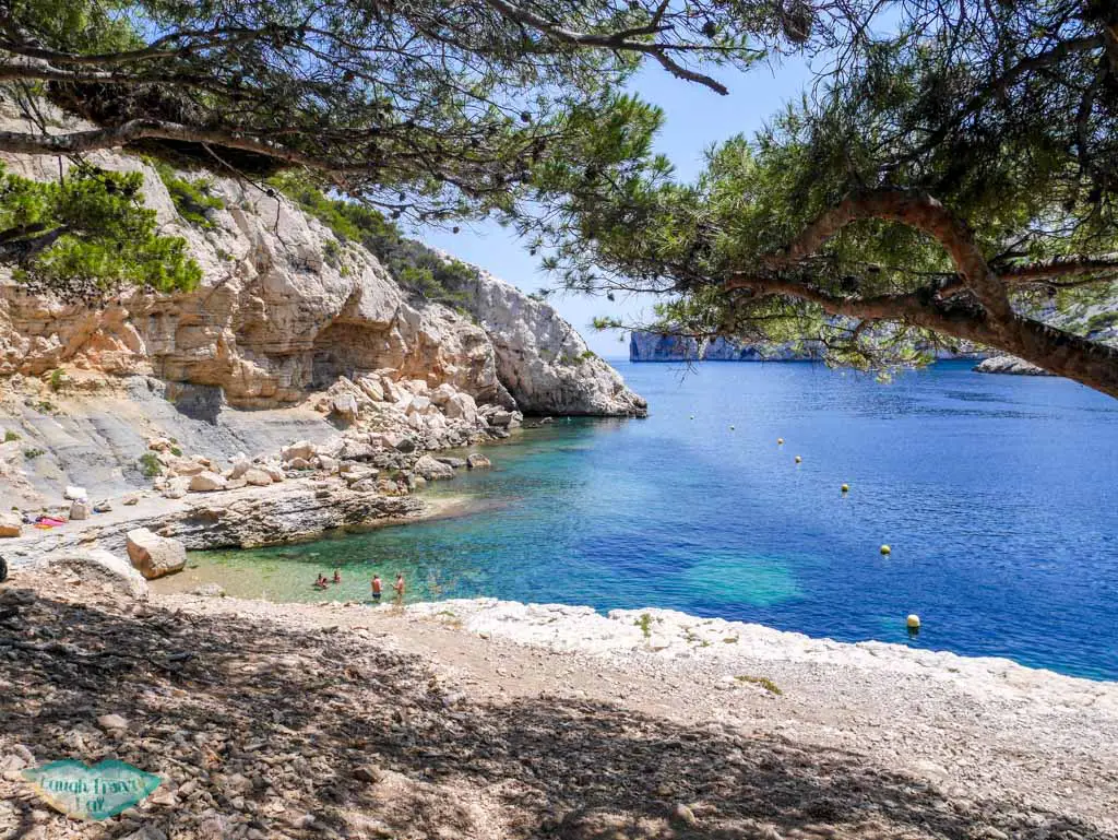 calanque de morgion south of france | Laugh Travel Eat