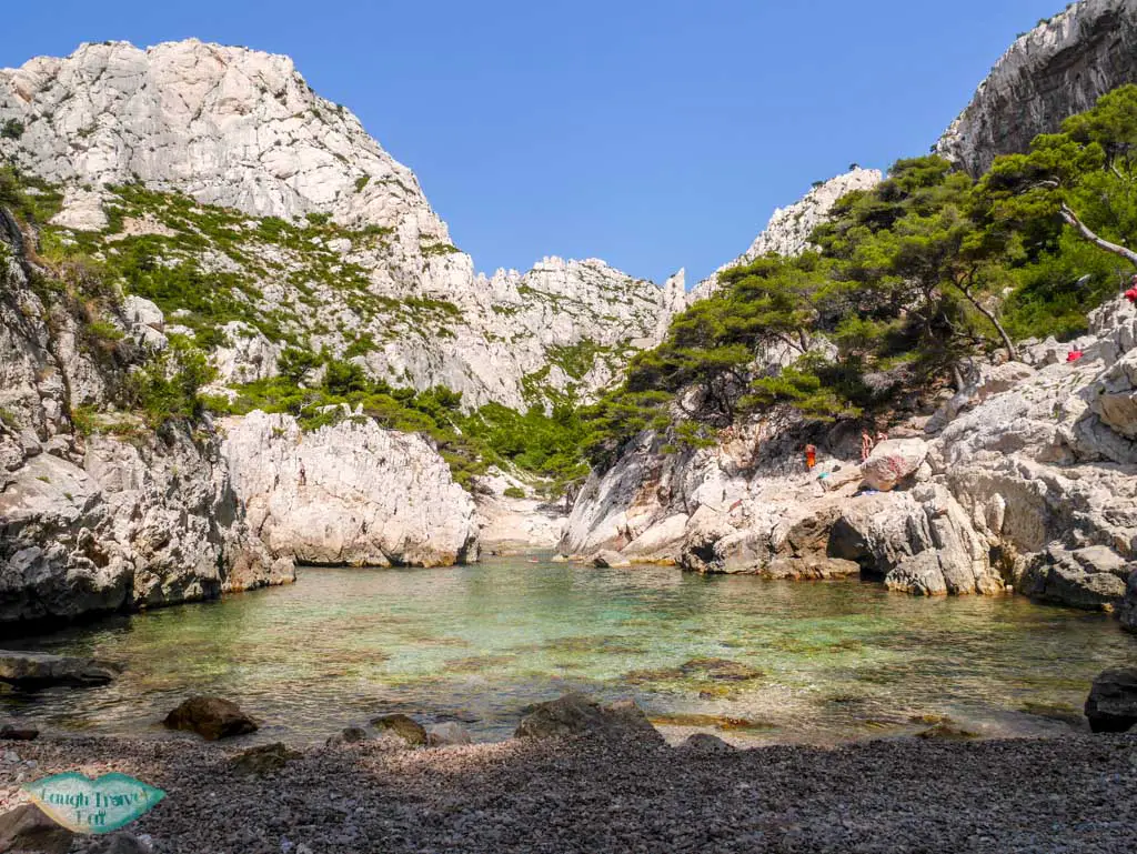 calanque de sugiton the most popular calanque south of france | Laugh Travel Eat