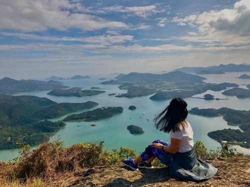 Tai Tun Shan Sai Kung Hong Kong | Laugh Travel Eat