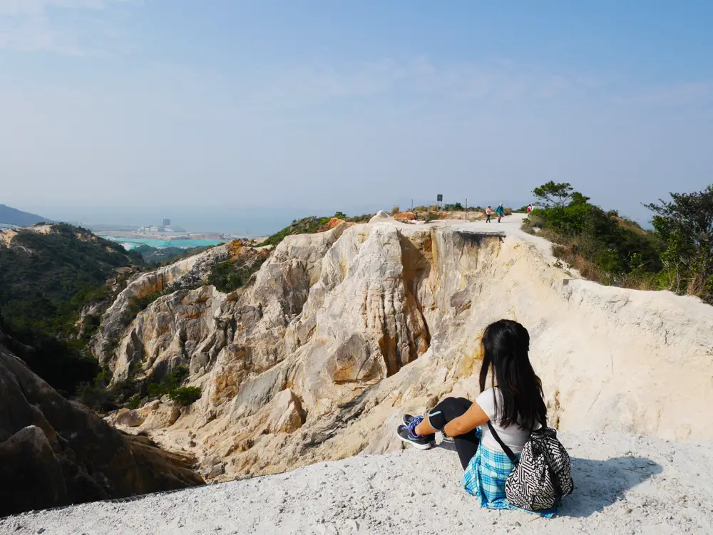 Pineapple mountain, Hong Kong Grand Canyon, Tuen Mum, Hong Kong | Laugh Travel Eat