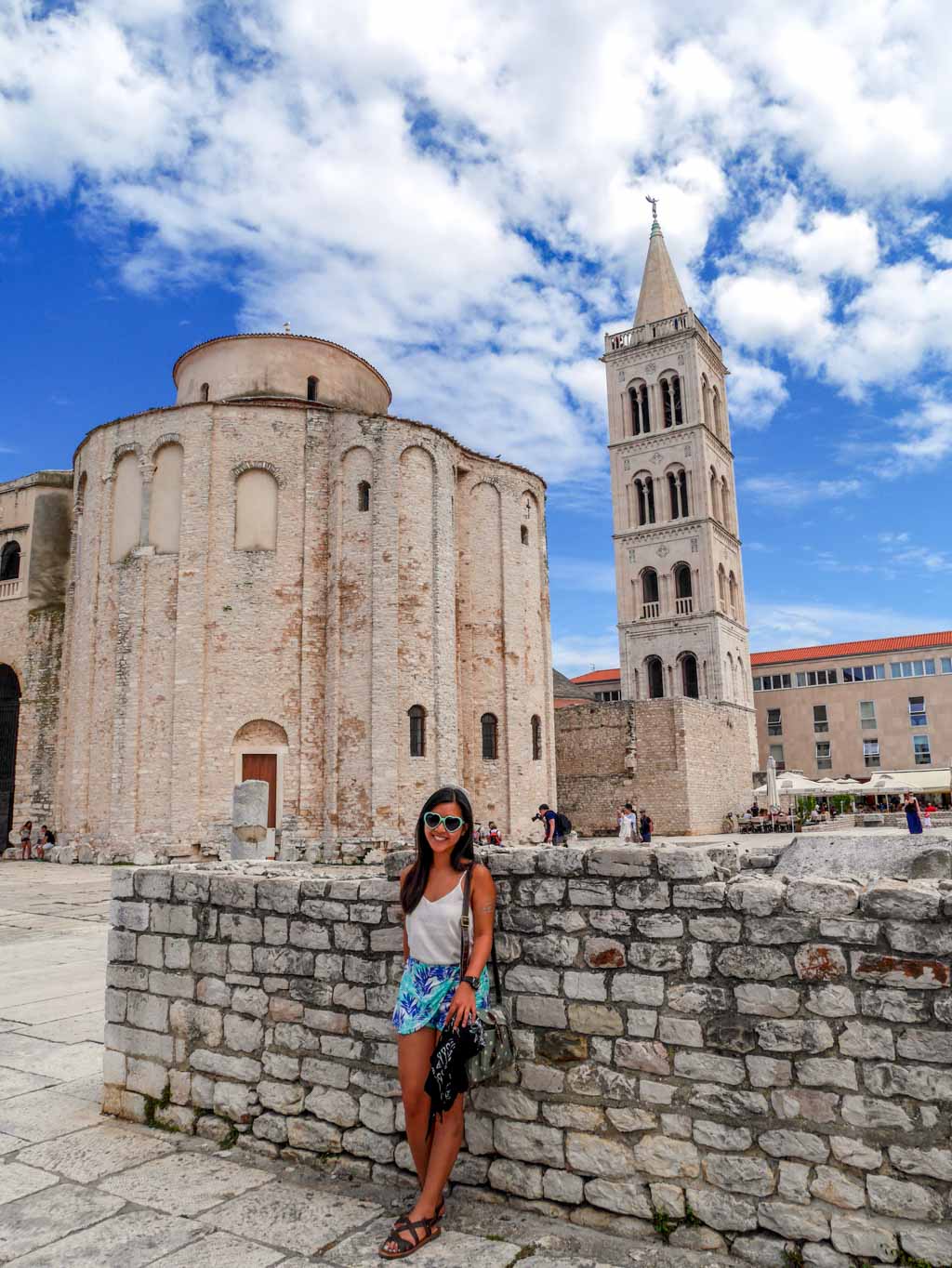Church of St. Donatus zadar croatia with me