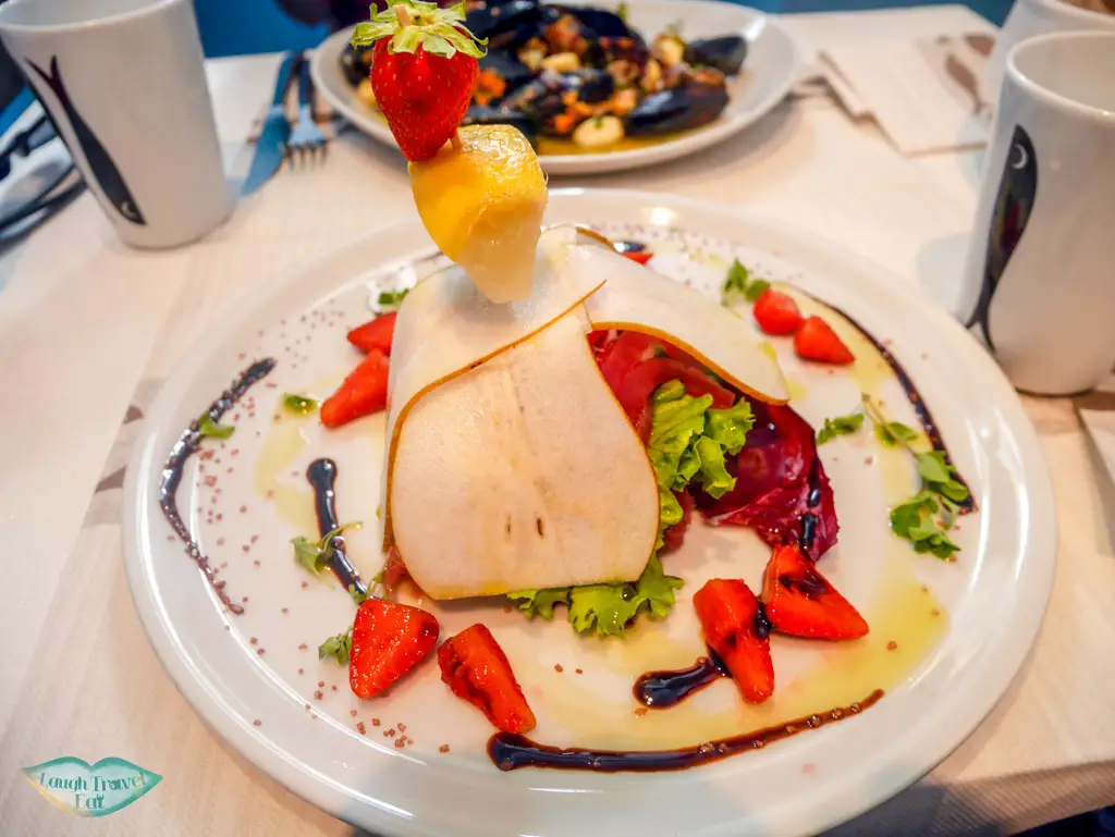 cerviche portovenere un mare di sapori restaurant liguria italy | Laugh Travel Eat