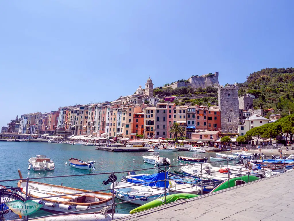 portovenere port liguria italy | Laugh Travel Eat