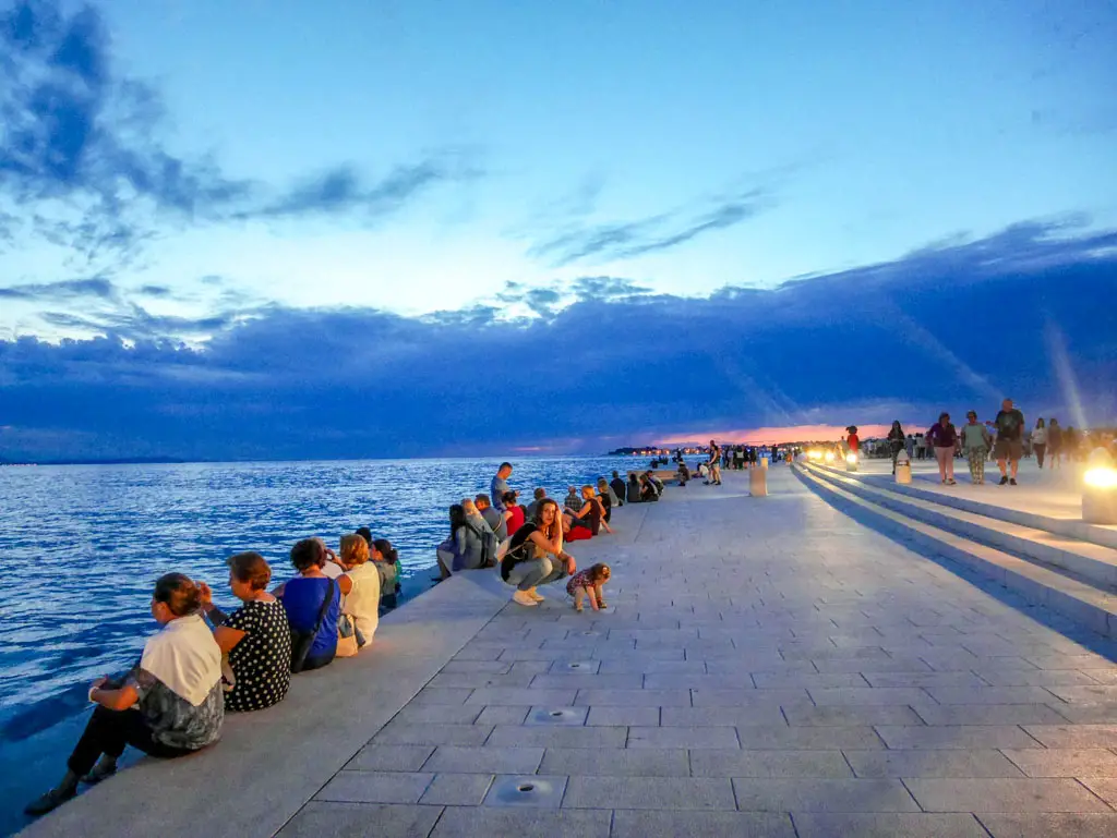 the sea organ zadar croatia
