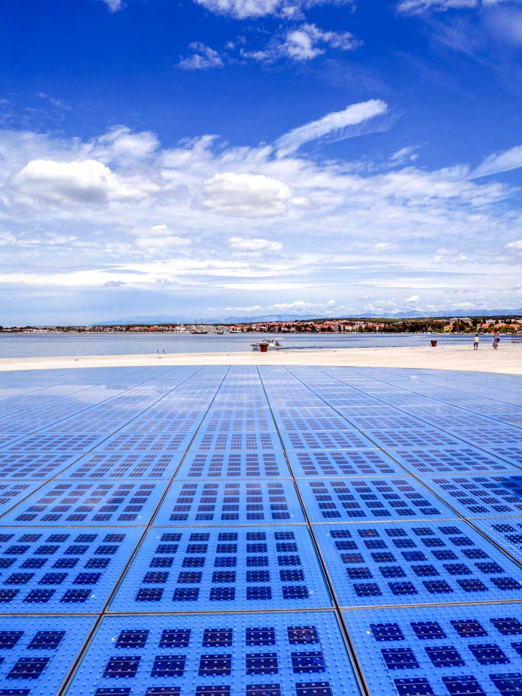 the sun salutation zadar croatia