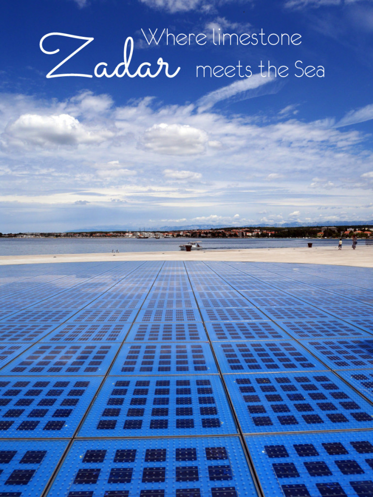 Zadar, Croatia - a place that was not originally on my itinerary until I saw the photos of Sun Salutation on Pinterest. Check out my top five places to visit in this historic city going as far back as the Roman times and why it makes the perfect start/end point of your trip to Croatia (hint: it's close to Plitvice!)