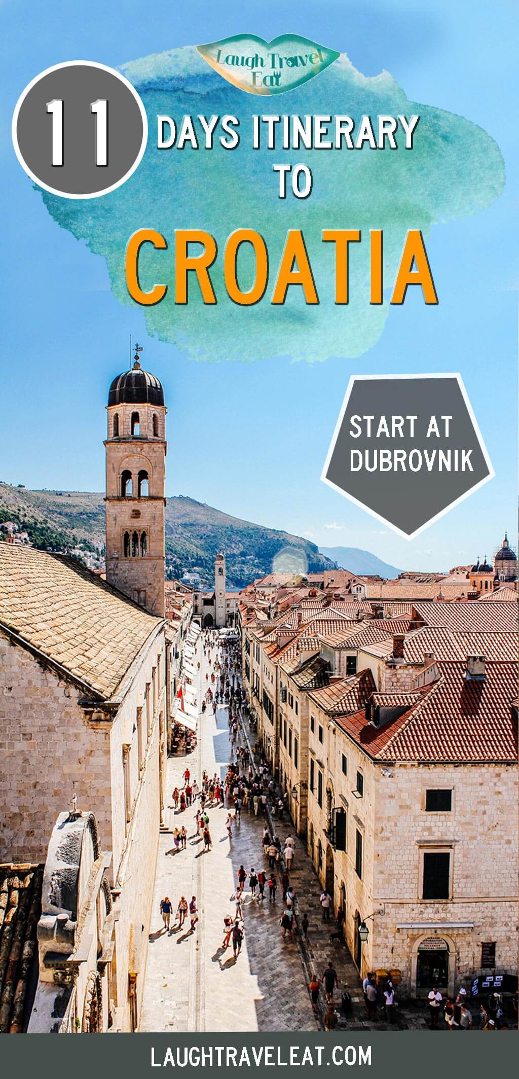 11 days in Croatia isn't enough, but we got to Dubrovnik, Split, Zadar, Krka and Plitvice National Park has been a dream and here's how