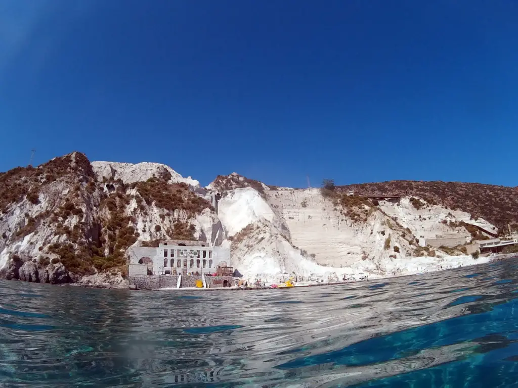 Pumice Beach, Lipari, Aeolian Islands