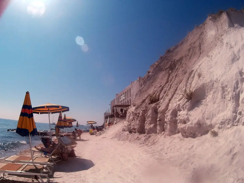Pumice Beach, Lipari, Aeolian Islands